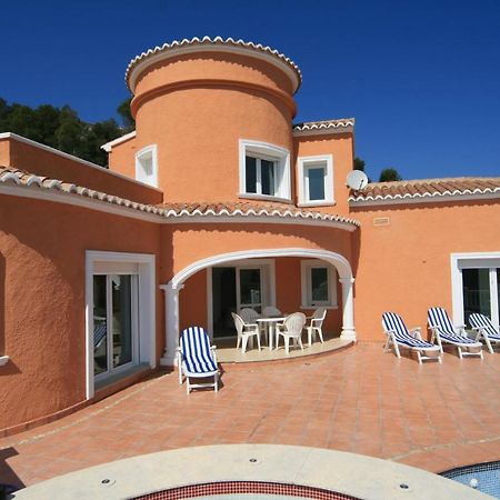Villa Redonda II Хавеа Экстерьер фото