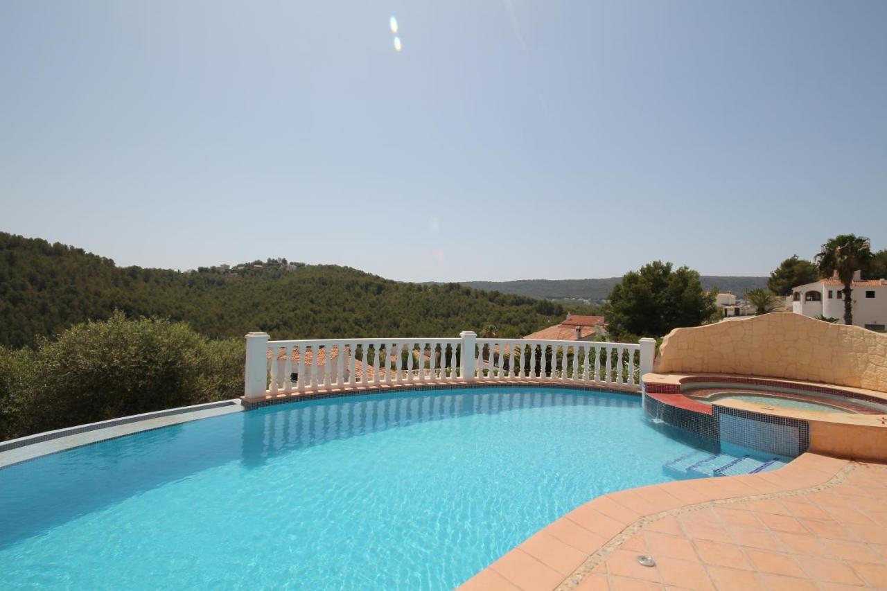 Villa Redonda II Хавеа Экстерьер фото