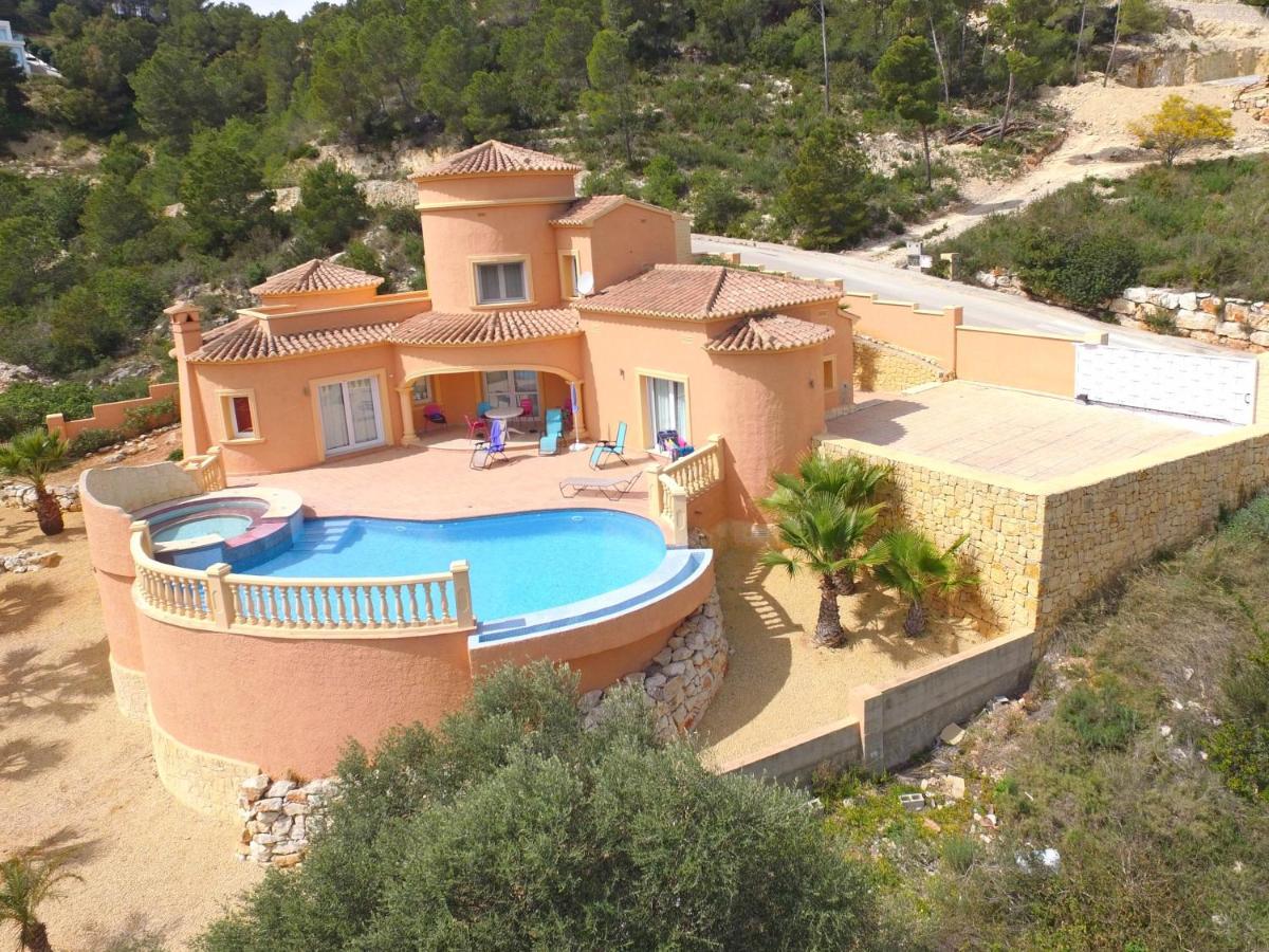 Villa Redonda II Хавеа Экстерьер фото