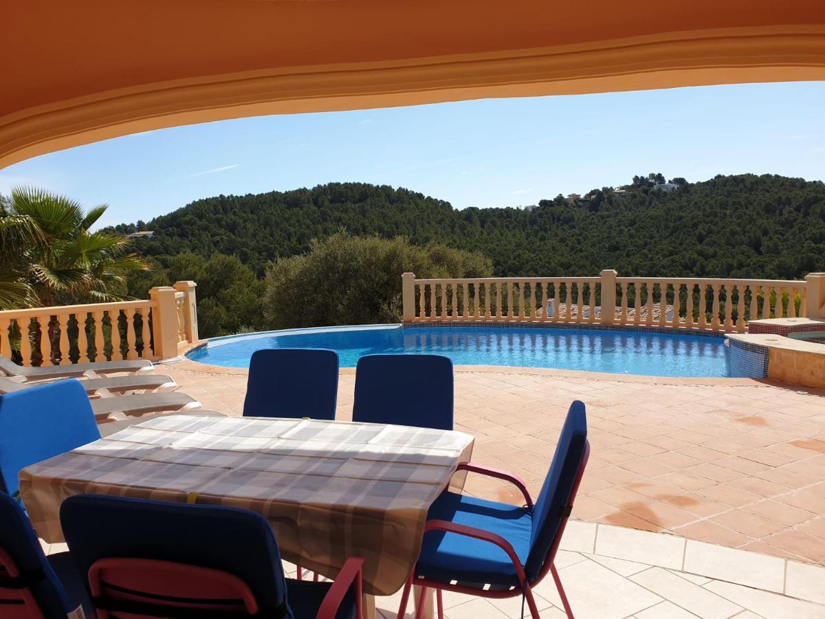 Villa Redonda II Хавеа Экстерьер фото