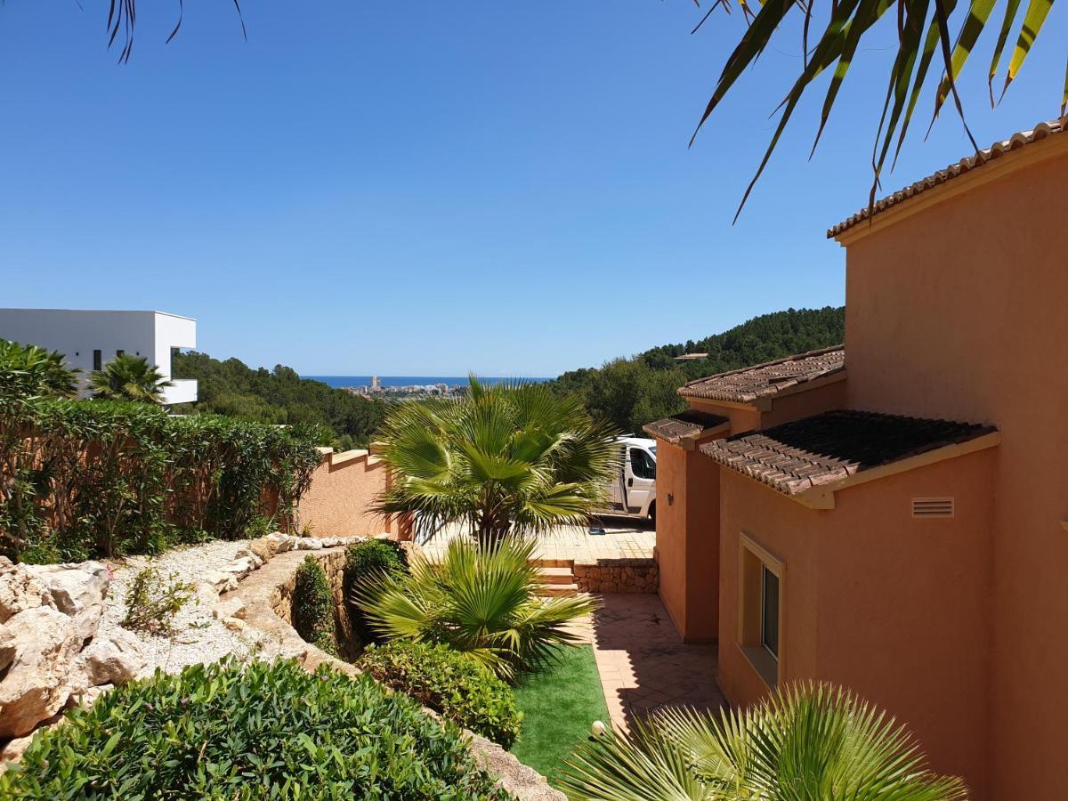 Villa Redonda II Хавеа Экстерьер фото