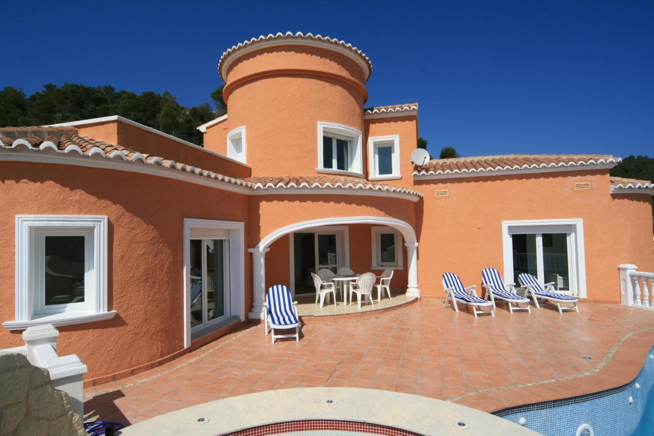 Villa Redonda II Хавеа Экстерьер фото
